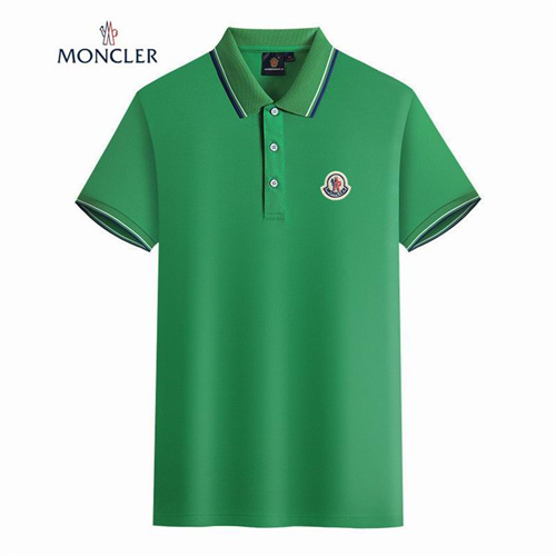 Moncler Lapel T-shirts-M-093