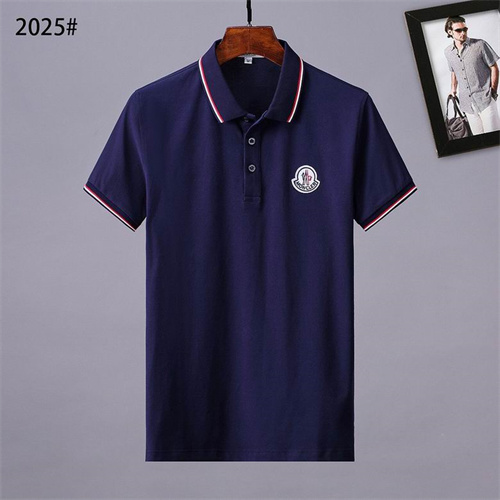 Moncler Lapel T-shirts-M-096