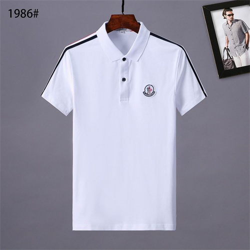 Moncler Lapel T-shirts-M-100