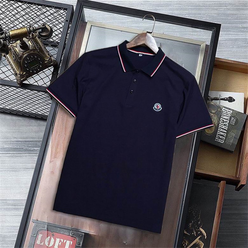 Moncler Lapel T-shirts-M-102