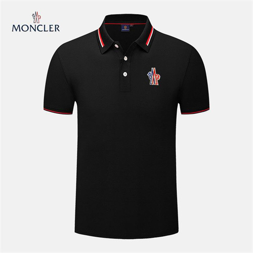 Moncler Lapel T-shirts-M-073