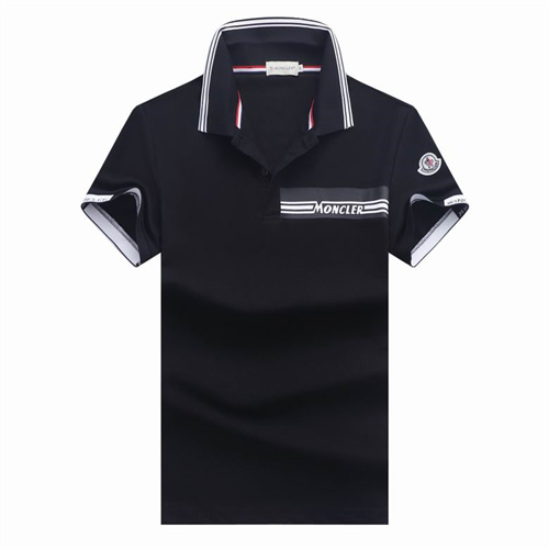 Moncler Lapel T-shirts-M-156