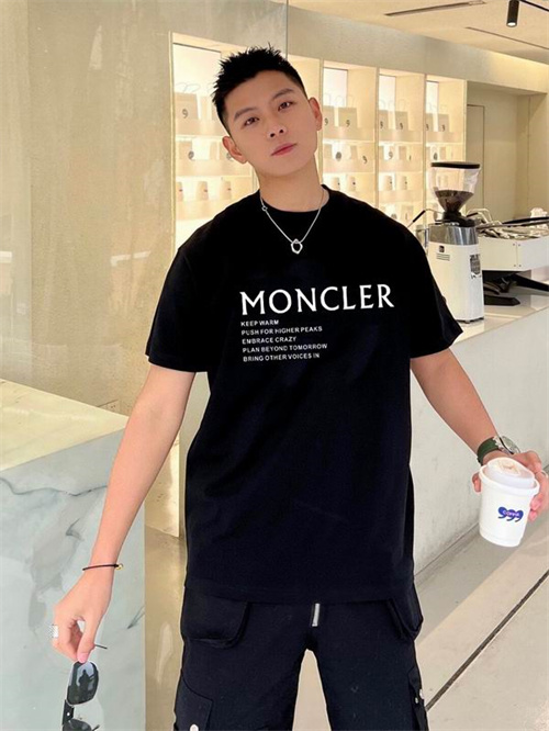 Moncler Round neck T-shirt-M-0660