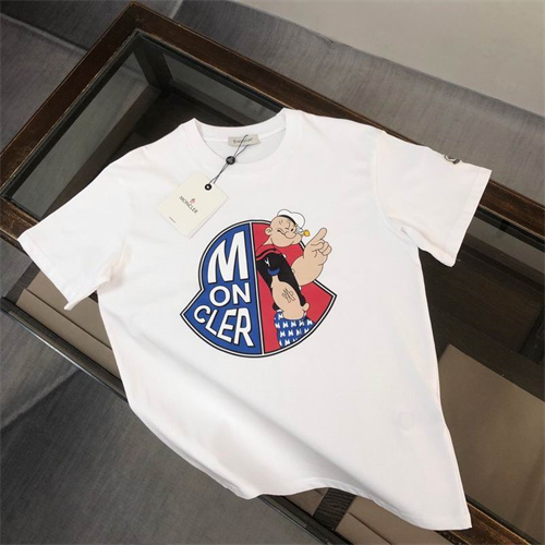 Moncler Round neck T-shirt-M-0666