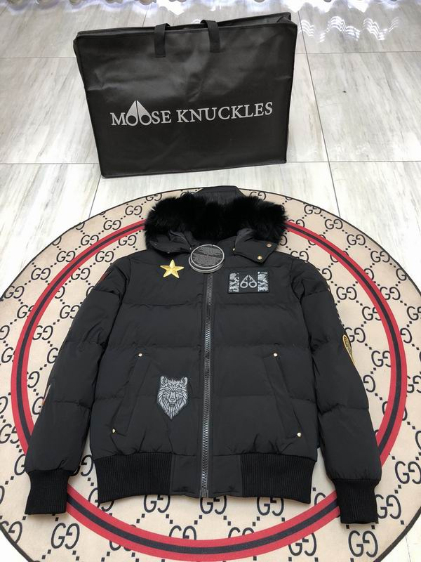 Moose knuckles Down Jacket-M-0034