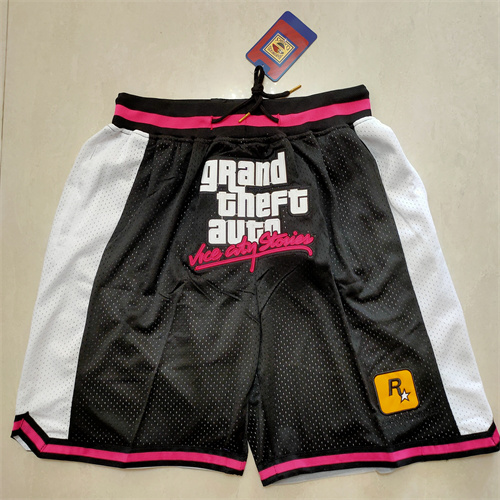 NBA Nike Shorts-339