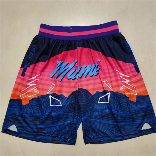 NBA Nike Shorts-340