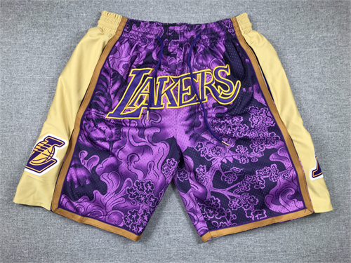 NBA Nike Shorts-526