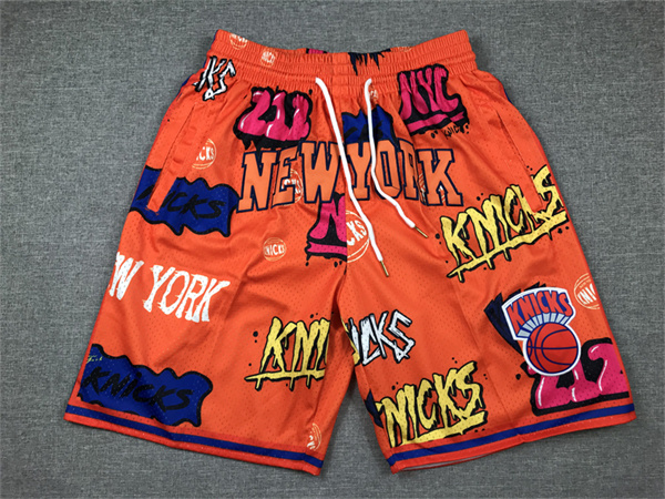 NBA Nike Shorts-0660