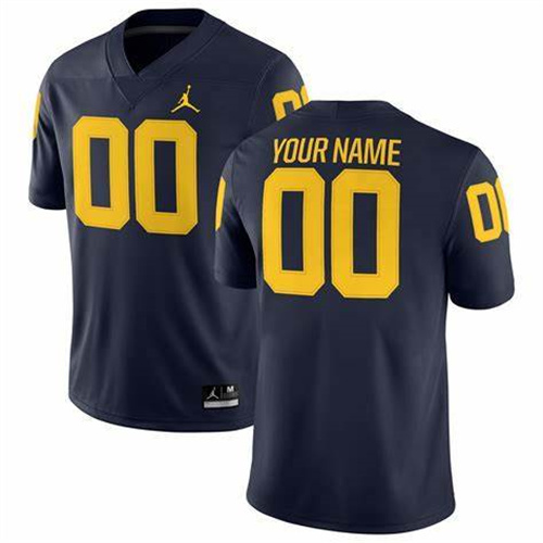 NCAA personalized custom(Man's)-038