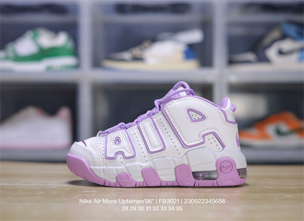 NIKE AIR MORE UPTEMPO(Kids)-0107
