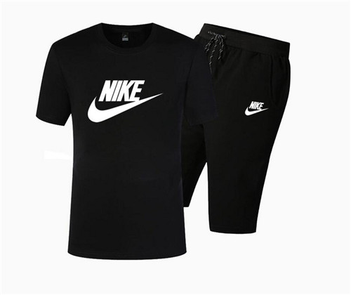 Nike T-shirt(Suits)-128
