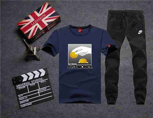 Nike T-shirt(Suits)-256