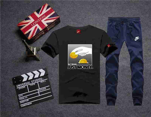Nike T-shirt(Suits)-258