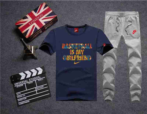 Nike T-shirt(Suits)-342