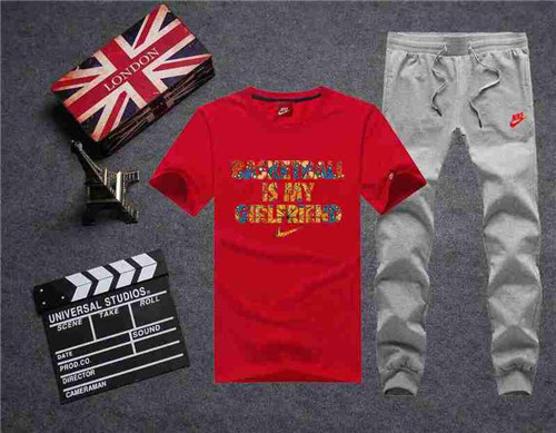 Nike T-shirt(Suits)-345