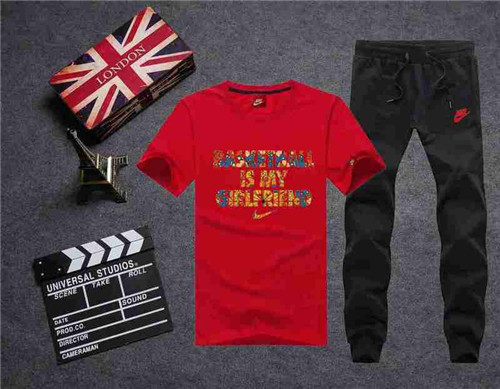 Nike T-shirt(Suits)-346
