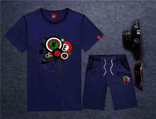 Nike T-shirt(Suits)-348