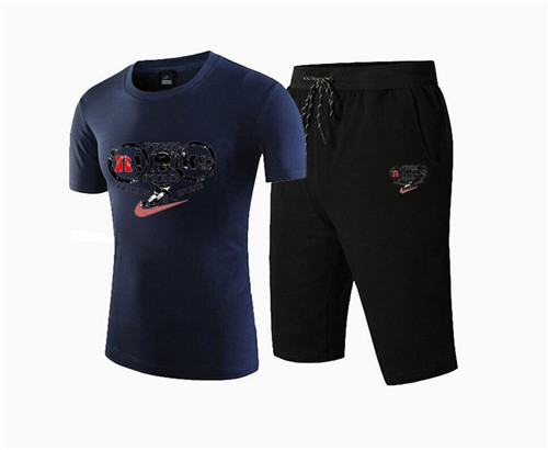 Nike T-shirt(Suits)-055