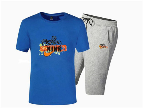 Nike T-shirt(Suits)-072