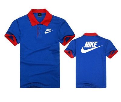 Nike Lapel T-shirts-114