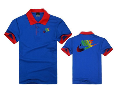 Nike Lapel T-shirts-123