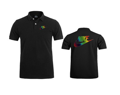 Nike Lapel T-shirts-125