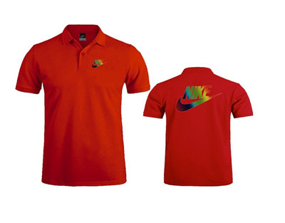 Nike Lapel T-shirts-126