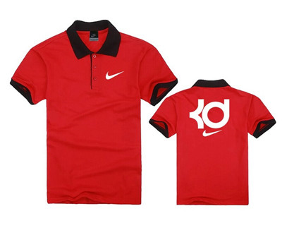 Nike Lapel T-shirts-151