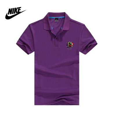 Nike Lapel T-shirts-177