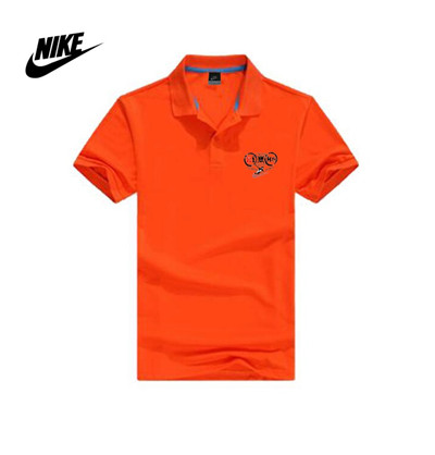Nike Lapel T-shirts-199