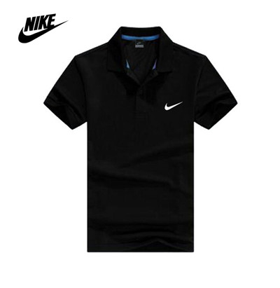Nike Lapel T-shirts-241