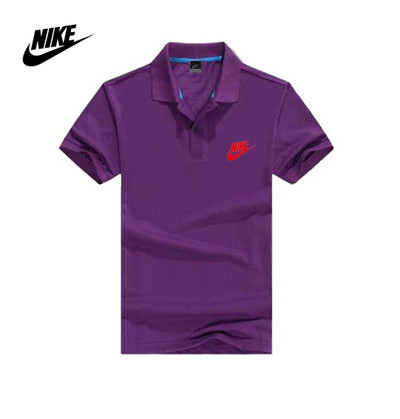 Nike Lapel T-shirts-272