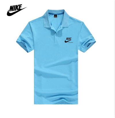 Nike Lapel T-shirts-336