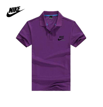 Nike Lapel T-shirts-343