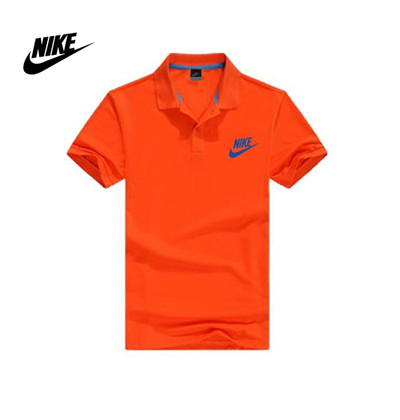 Nike Lapel T-shirts-345