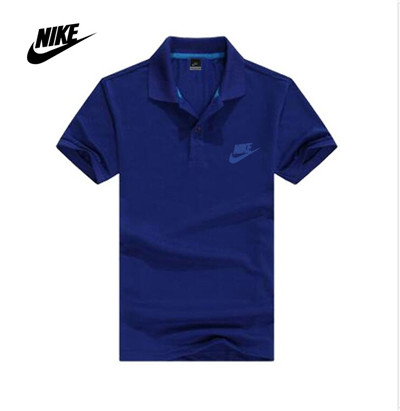 Nike Lapel T-shirts-347