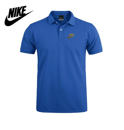 Nike Lapel T-shirts-044