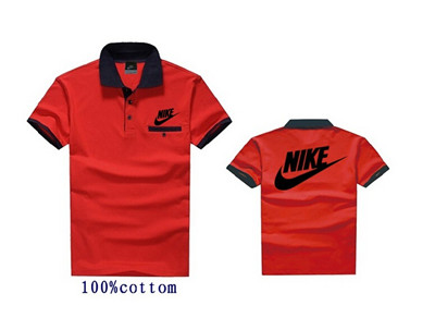 Nike Lapel T-shirts-072
