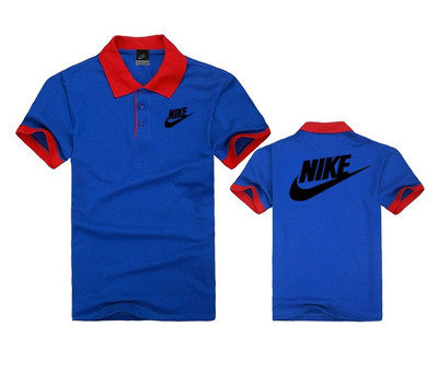 Nike Lapel T-shirts-081