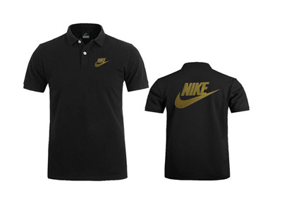 Nike Lapel T-shirts-092