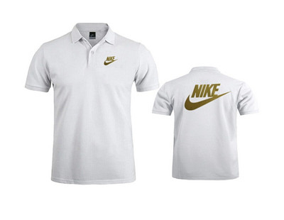 Nike Lapel T-shirts-094