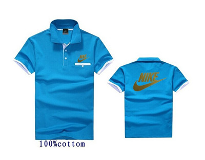 Nike Lapel T-shirts-097