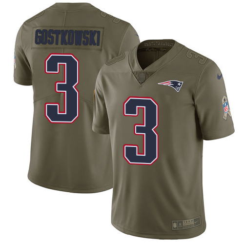 New England Patriots Limited Jersey-245