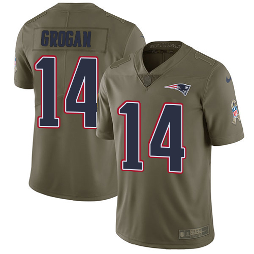 New England Patriots Limited Jersey-251