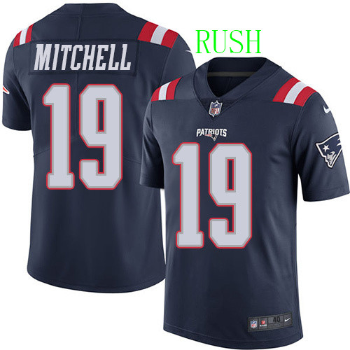 New England Patriots Limited Jersey-050