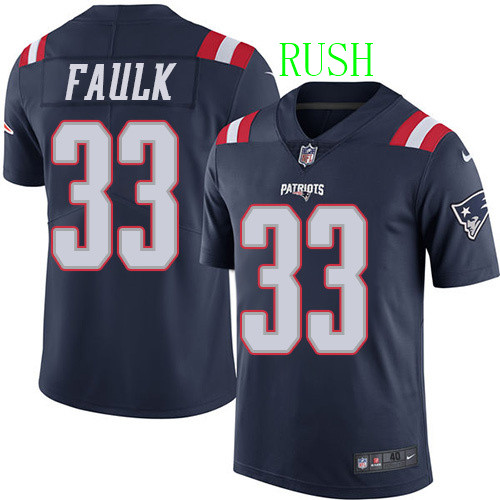 New England Patriots Limited Jersey-060