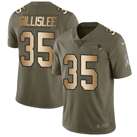 New England Patriots Limited Jersey-348