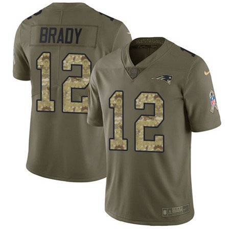 New England Patriots Limited Jersey-397