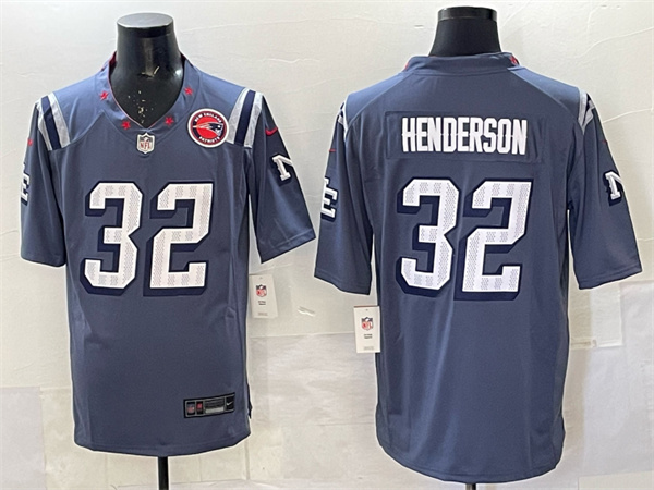 New England Patriots Limited Jersey-0570